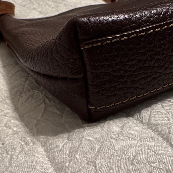 Dooney & Bourke Dark Brown Crossbody Bag - Picture 5 of 14